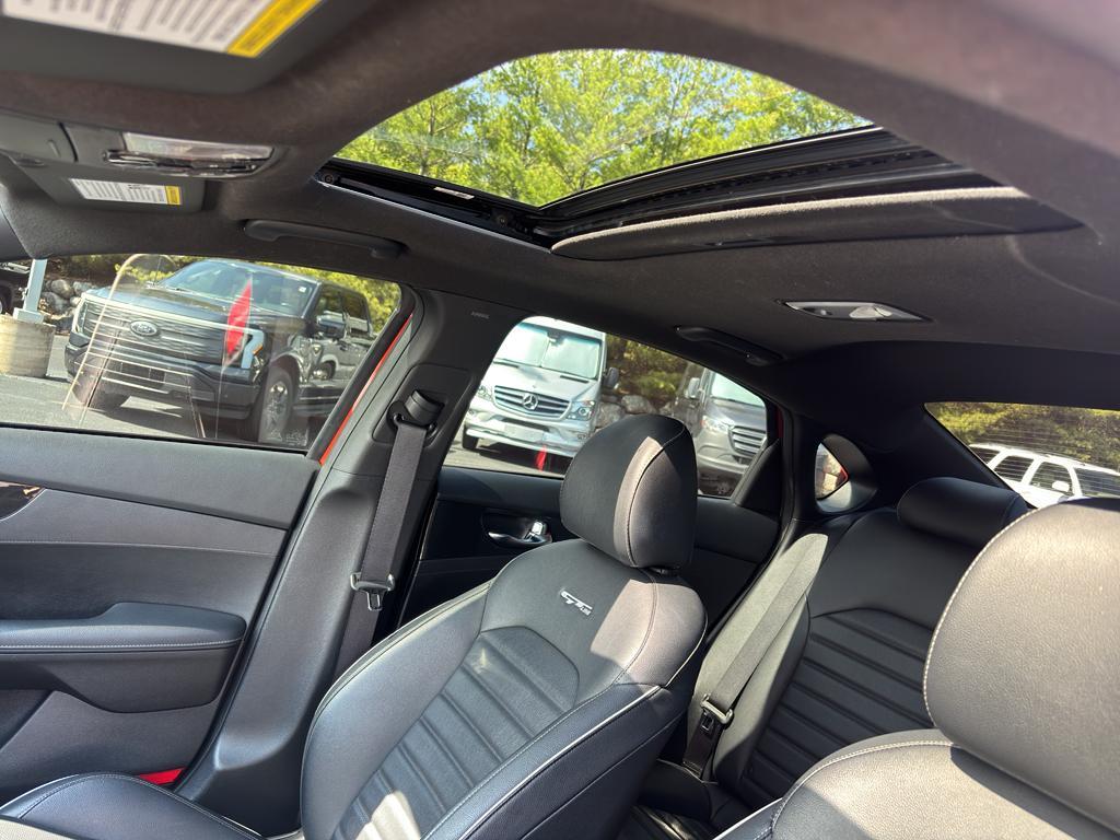 used 2023 Kia Forte car, priced at $23,390