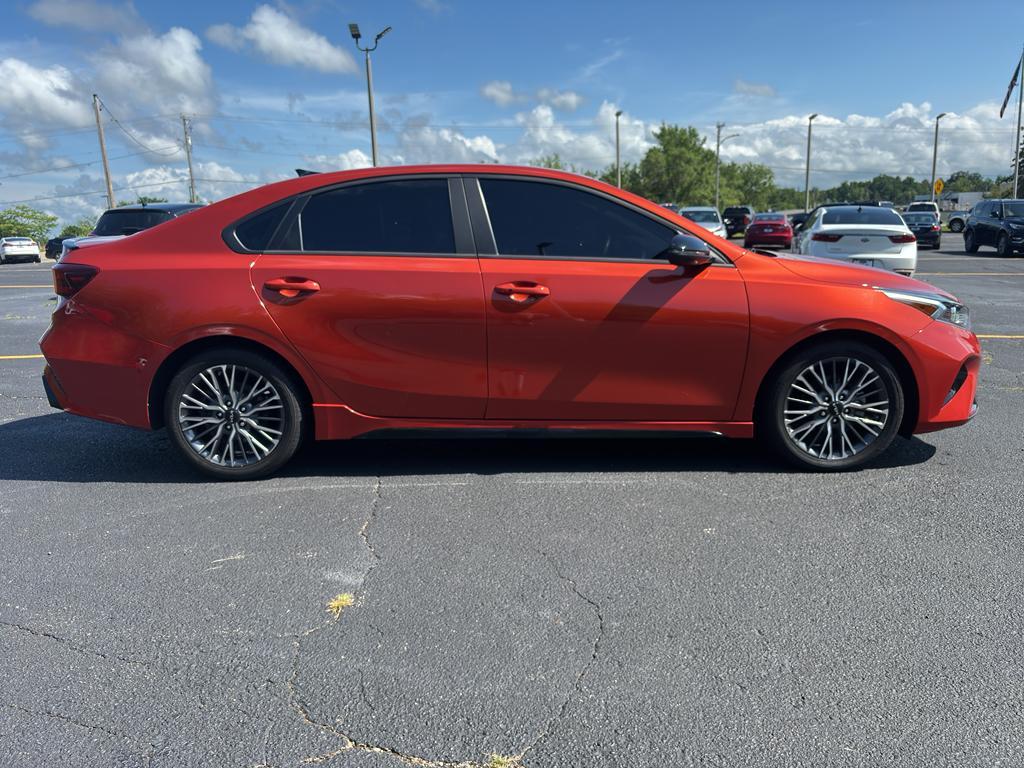 used 2023 Kia Forte car, priced at $23,390