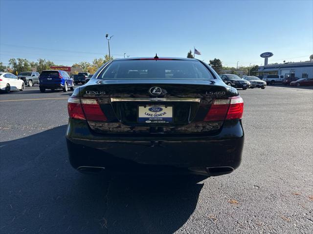 used 2007 Lexus LS 460 car, priced at $7,700