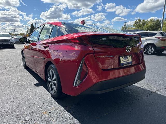 used 2017 Toyota Prius Prime car, priced at $23,100