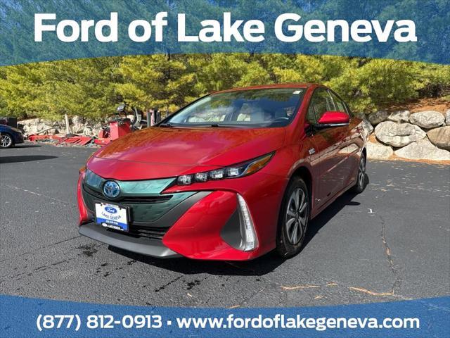 used 2017 Toyota Prius Prime car, priced at $23,400