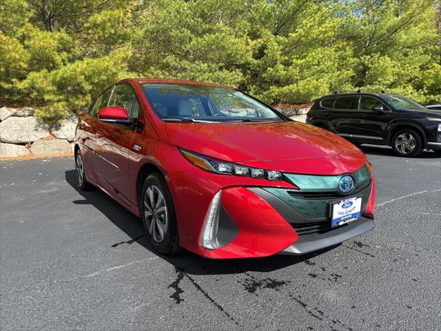 used 2017 Toyota Prius Prime car, priced at $23,100