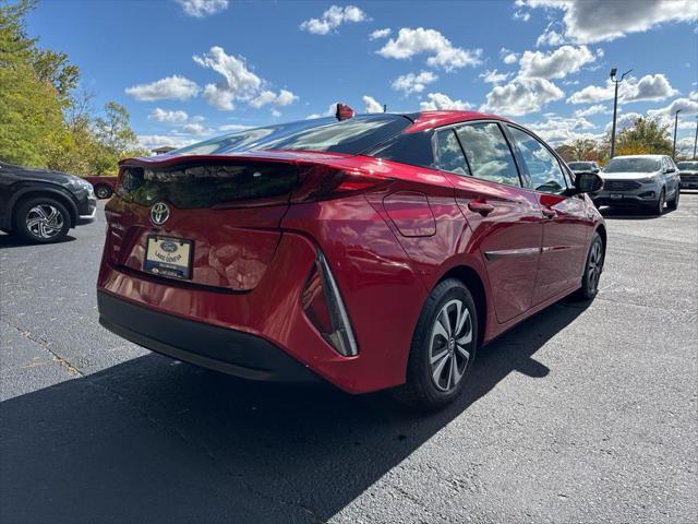 used 2017 Toyota Prius Prime car, priced at $23,100