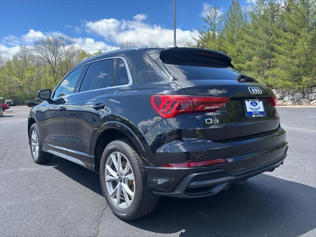 used 2021 Audi Q3 car, priced at $26,690