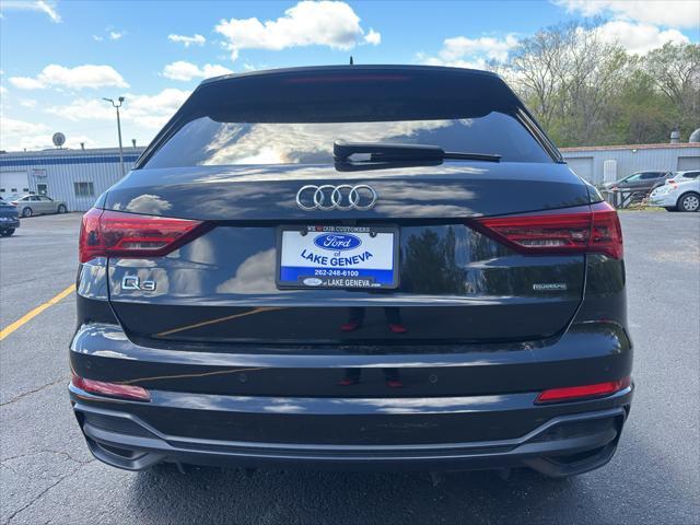 used 2021 Audi Q3 car, priced at $26,690