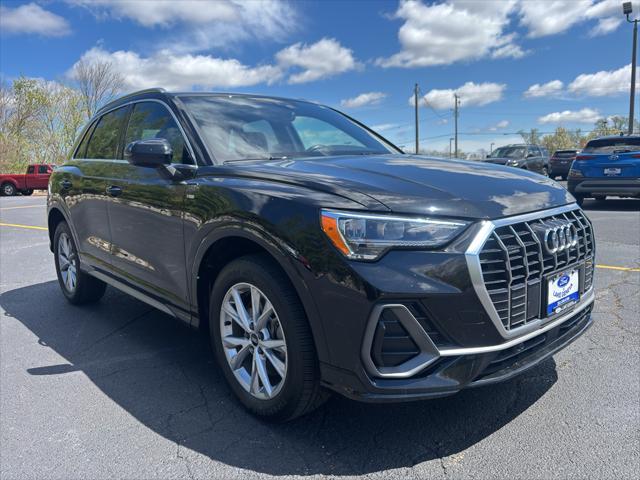 used 2021 Audi Q3 car, priced at $26,690