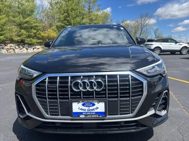 used 2021 Audi Q3 car, priced at $26,690