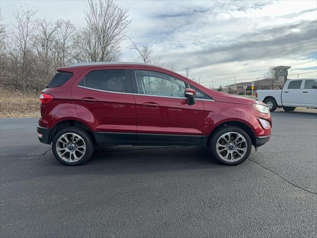 used 2021 Ford EcoSport car, priced at $16,000