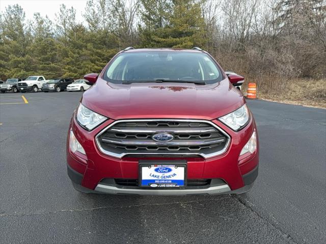 used 2021 Ford EcoSport car, priced at $16,000