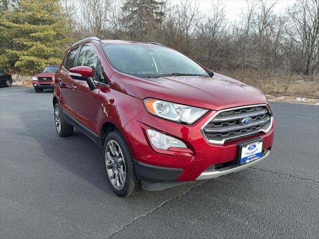 used 2021 Ford EcoSport car, priced at $16,000