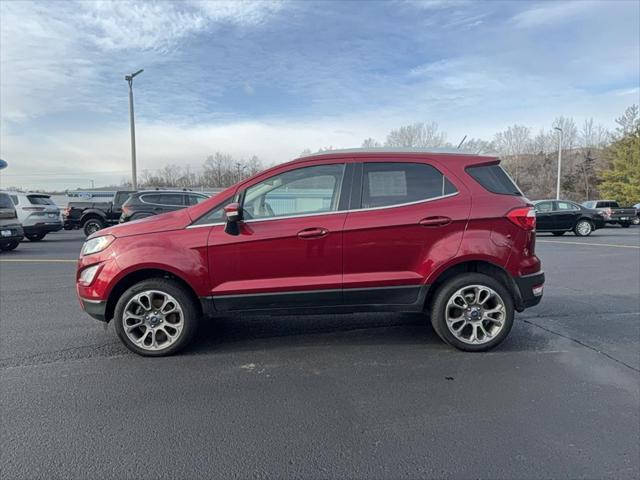 used 2021 Ford EcoSport car, priced at $16,000