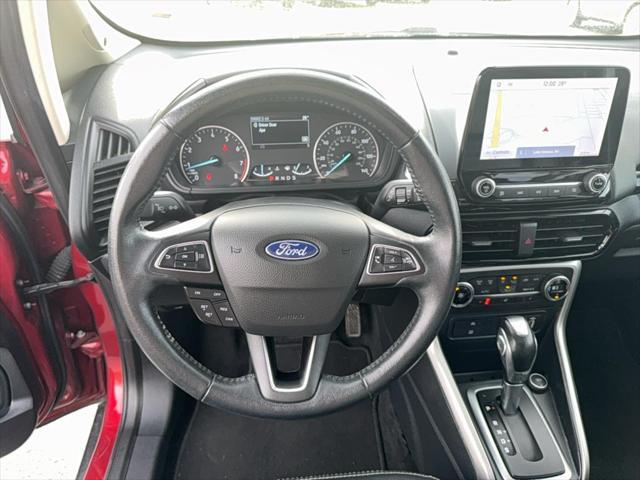 used 2021 Ford EcoSport car, priced at $16,000