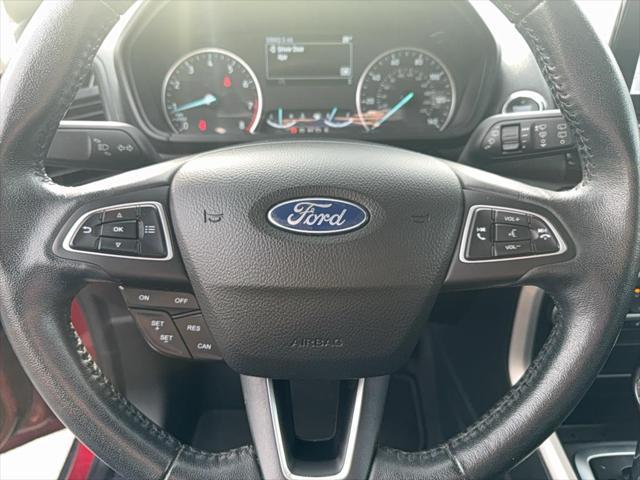 used 2021 Ford EcoSport car, priced at $16,000