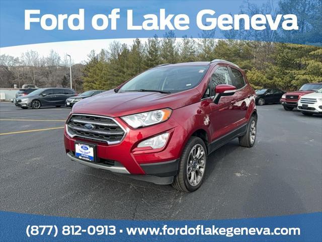 used 2021 Ford EcoSport car, priced at $16,000