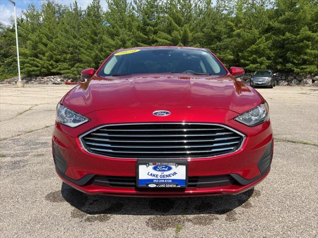 used 2020 Ford Fusion car, priced at $19,400