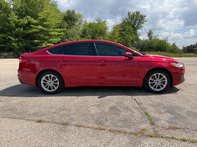 used 2020 Ford Fusion car, priced at $19,400