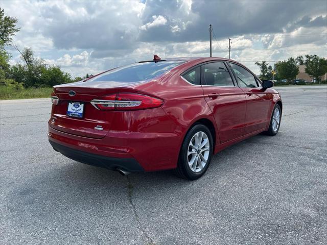 used 2020 Ford Fusion car, priced at $19,400