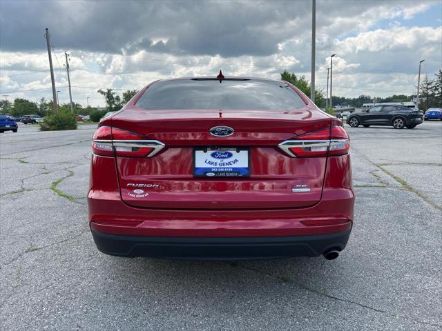 used 2020 Ford Fusion car, priced at $19,400