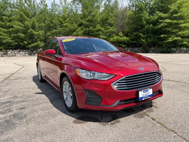 used 2020 Ford Fusion car, priced at $19,400