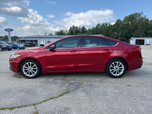 used 2020 Ford Fusion car, priced at $19,400