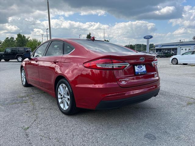 used 2020 Ford Fusion car, priced at $19,400