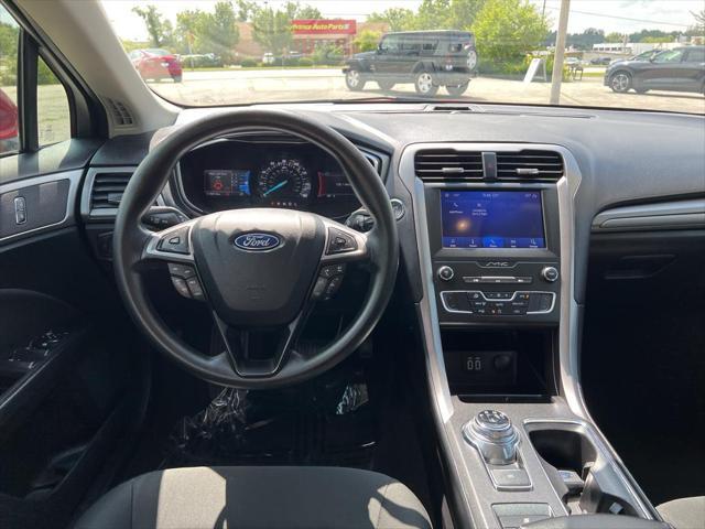 used 2020 Ford Fusion car, priced at $19,400