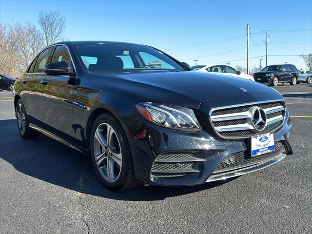 used 2017 Mercedes-Benz E-Class car, priced at $28,990