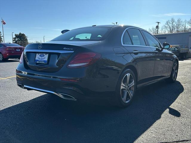 used 2017 Mercedes-Benz E-Class car, priced at $28,990