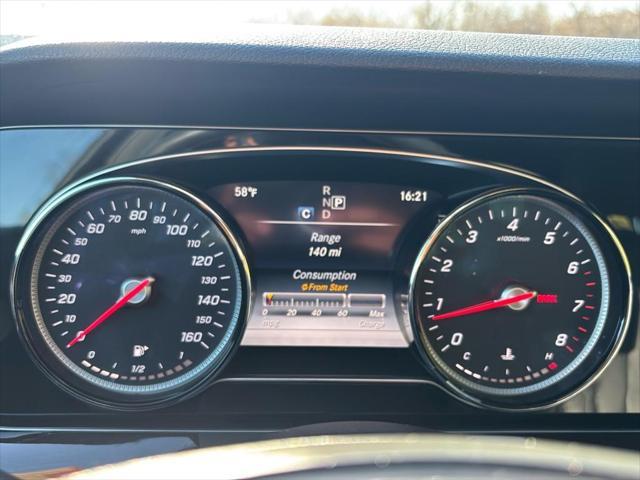 used 2017 Mercedes-Benz E-Class car, priced at $28,990