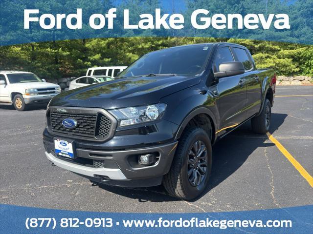 used 2020 Ford Ranger car, priced at $25,900