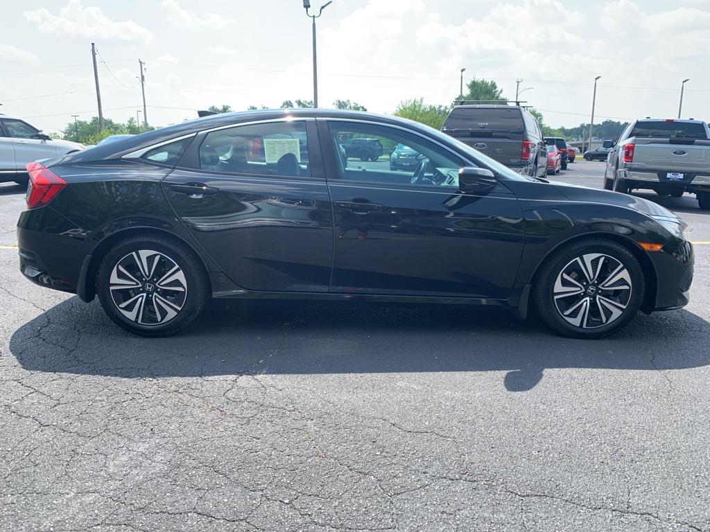 used 2017 Honda Civic car, priced at $17,500