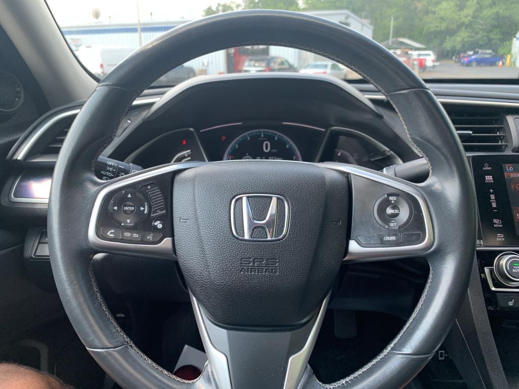 used 2017 Honda Civic car, priced at $17,500