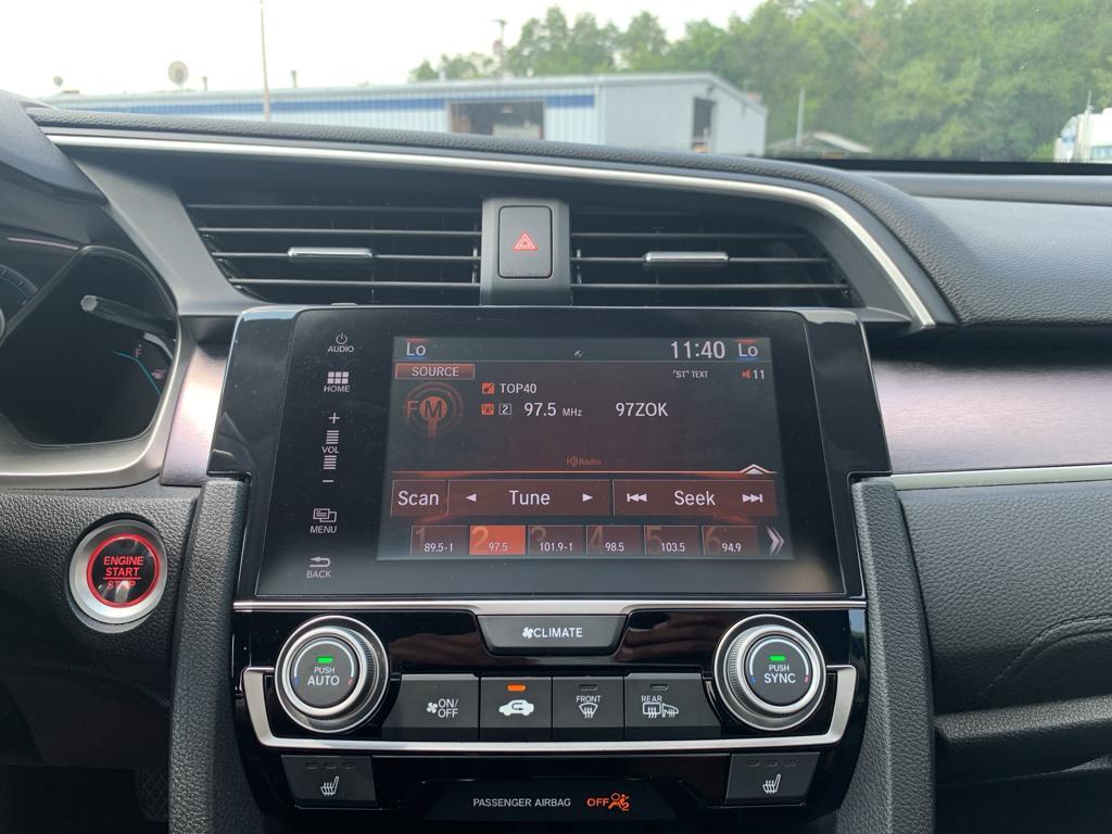 used 2017 Honda Civic car, priced at $17,500