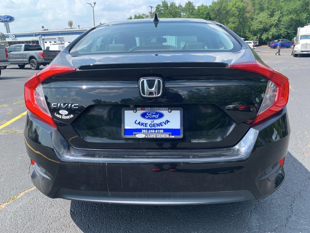 used 2017 Honda Civic car, priced at $17,500