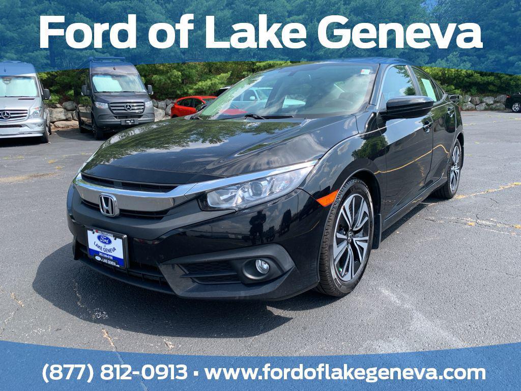 used 2017 Honda Civic car, priced at $17,500