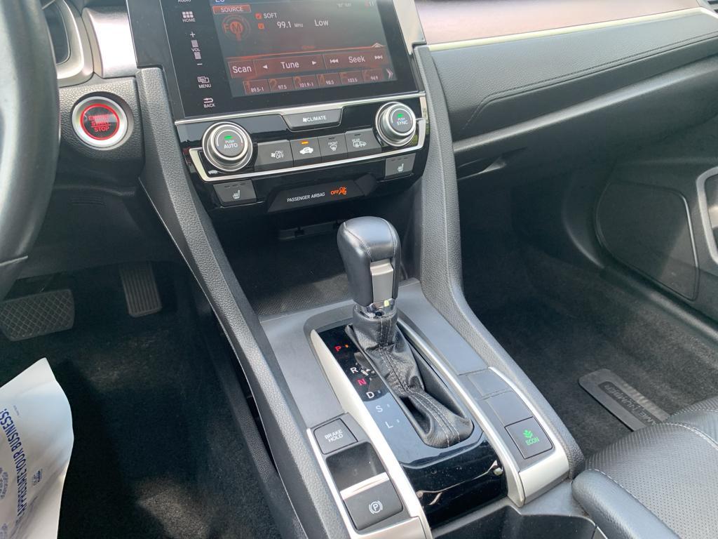 used 2017 Honda Civic car, priced at $17,500