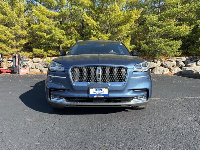 used 2020 Lincoln Aviator car, priced at $40,400