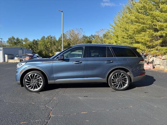 used 2020 Lincoln Aviator car, priced at $40,400