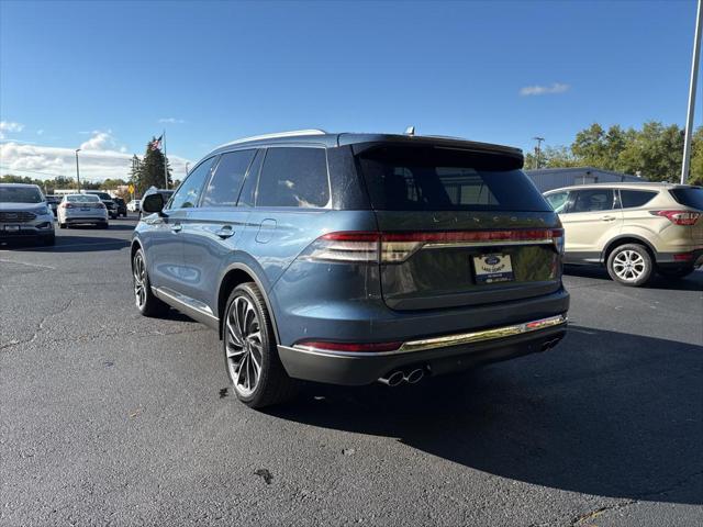 used 2020 Lincoln Aviator car, priced at $40,400