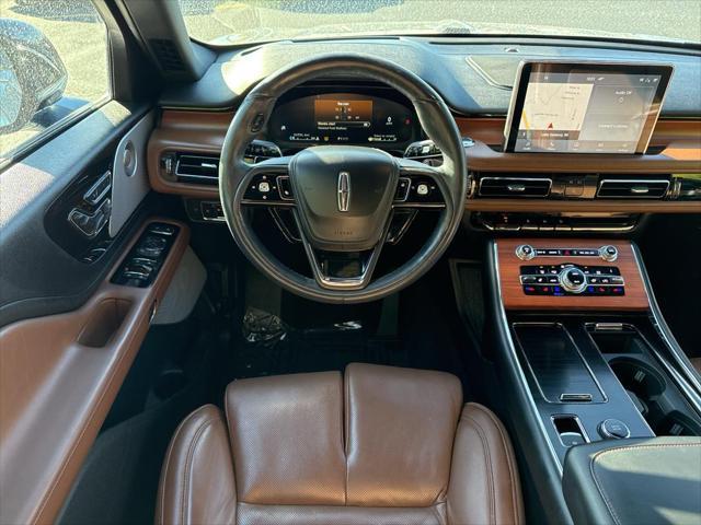 used 2020 Lincoln Aviator car, priced at $40,400