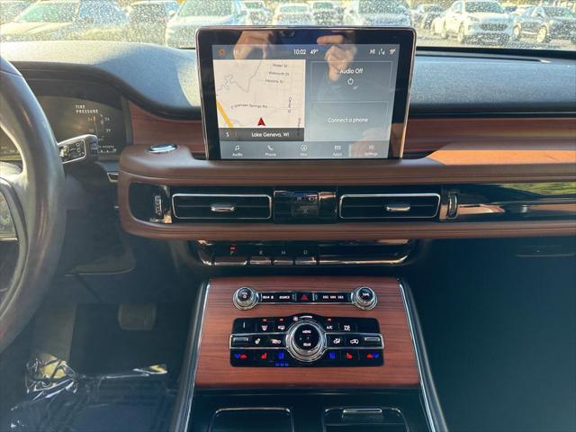 used 2020 Lincoln Aviator car, priced at $40,400