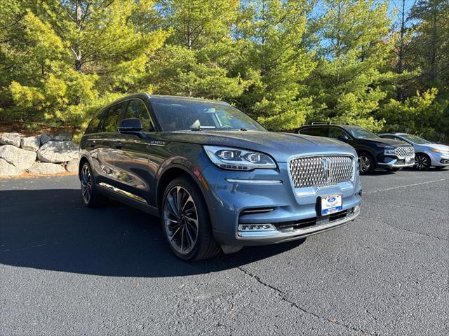 used 2020 Lincoln Aviator car, priced at $40,400