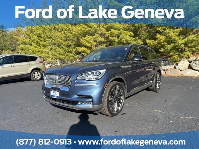 used 2020 Lincoln Aviator car, priced at $40,400