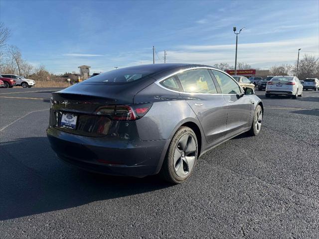 used 2018 Tesla Model 3 car, priced at $27,600