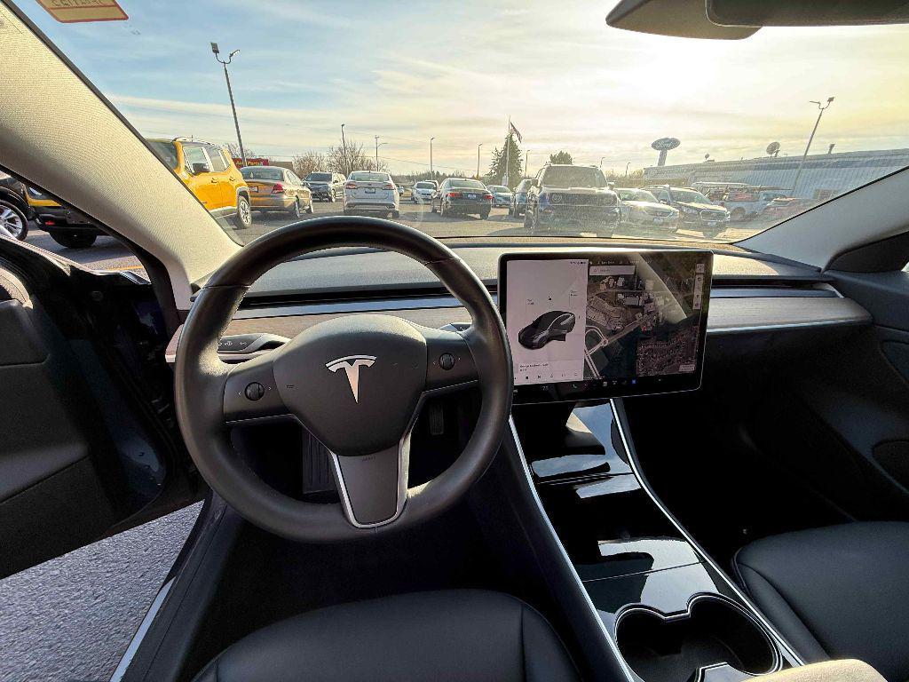 used 2018 Tesla Model 3 car, priced at $23,100