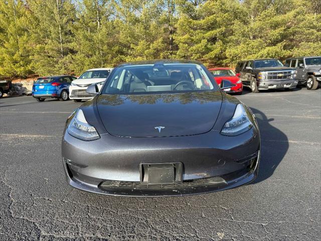 used 2018 Tesla Model 3 car, priced at $27,600