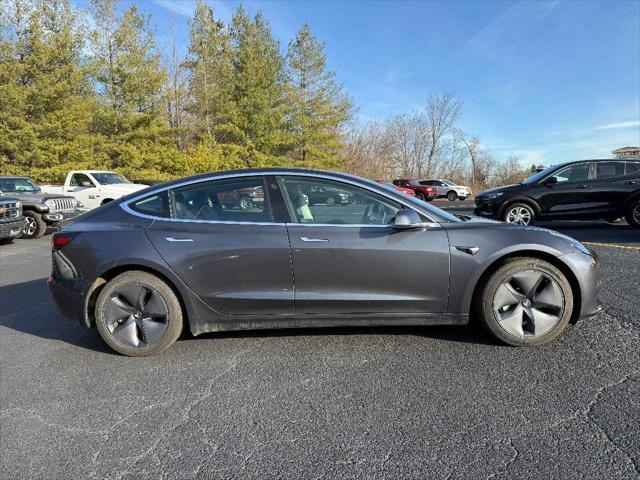 used 2018 Tesla Model 3 car, priced at $27,600