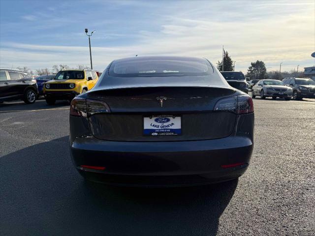 used 2018 Tesla Model 3 car, priced at $27,600