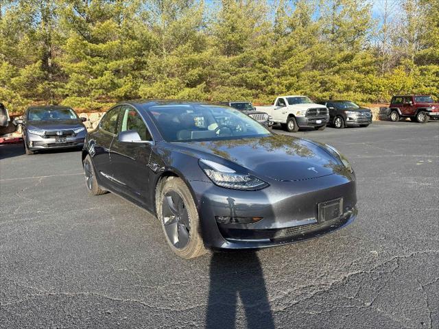 used 2018 Tesla Model 3 car, priced at $27,600