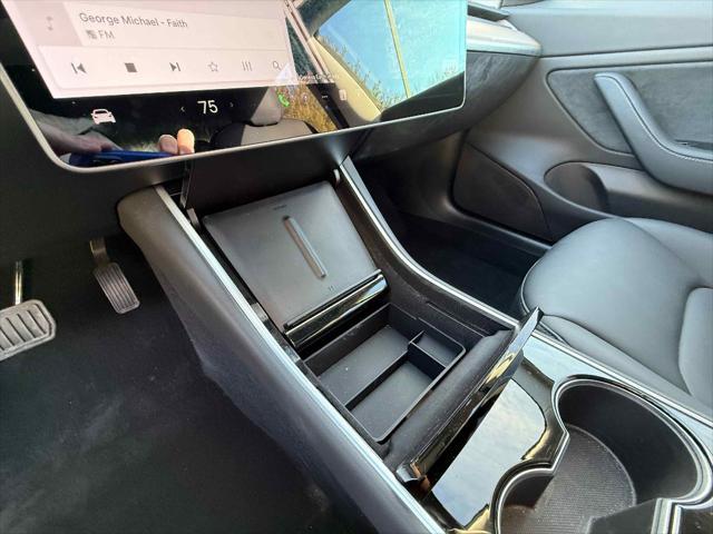 used 2018 Tesla Model 3 car, priced at $27,600